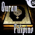 quran for filipino audio android application logo